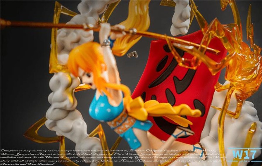 Anime W17 Studios One Piece Gk Figures | [Pre-Order] One Piece Gk Figures - Wano Country Nami Wcf Gk1509 | Gk Figure