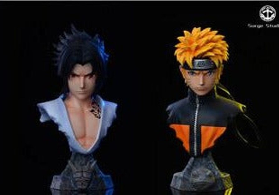 Anime Surge Studio  Naruto Gk Figures | [Pre-Order] Naruto Gk Figures - Naruto Uchiha Sasuke And Uzumaki Naruto Gk1509 | Gk Figure