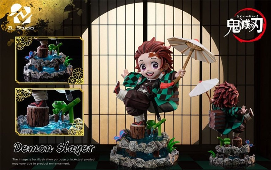 Anime ZL Studio Demon Slayer Gk Figures | [Pre-Order] Demon Slayer Gk Figures - Kamado Tanjiro Gk1509 | Gk Figure