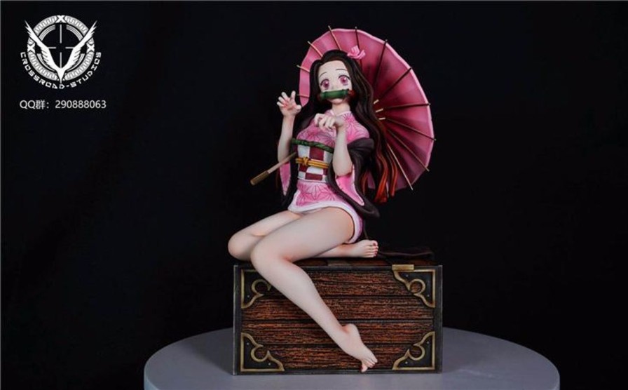 Anime Crossroad Studios Demon Slayer Gk Figures | [Pre-Order] Demon Slayer Gk Figures - Nezuko Kamado Gk1509 | Gk Figure