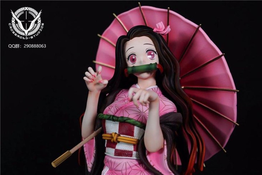 Anime Crossroad Studios Demon Slayer Gk Figures | [Pre-Order] Demon Slayer Gk Figures - Nezuko Kamado Gk1509 | Gk Figure