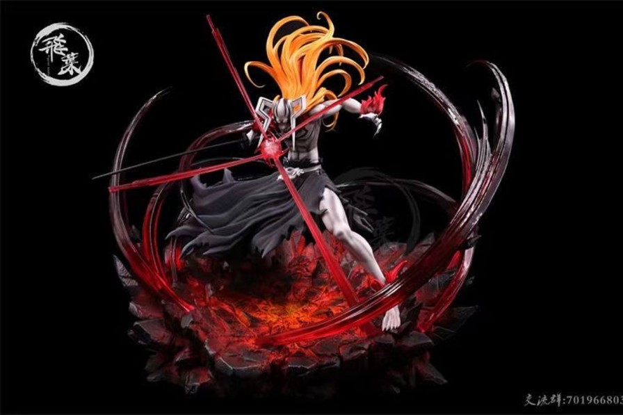 Anime Fly Leaf Studio Bleach Gk Figures | [Outofstock] Bleach Gk Figures - Fly Leaf Kurosaki Ichigo Hollow Form Gk1509 | Gk Figure