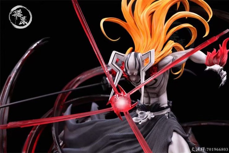 Anime Fly Leaf Studio Bleach Gk Figures | [Outofstock] Bleach Gk Figures - Fly Leaf Kurosaki Ichigo Hollow Form Gk1509 | Gk Figure