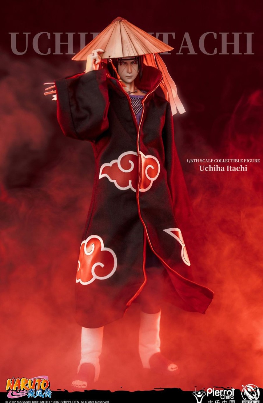 Anime Rocket Toys Naruto Gk Figures | [Pre-Order] Naruto Gk Figures - Shippuden Uchiha Itachi (Licensed) Gk1509 | Gk Figure