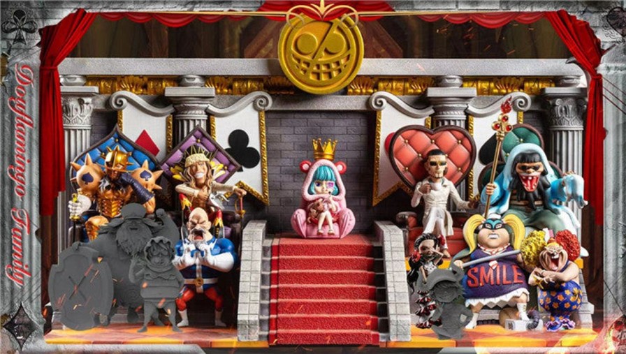 Anime Warhead Studios One Piece Gk Figures | [Pre-Order] One Piece Gk Figures - Donquixote Pirates Gk1509 | Gk Figure