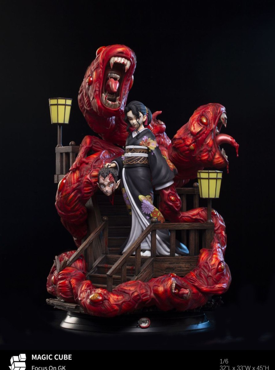 Anime GK Figure Demon Slayer Gk Figures | [Instock] Demon Slayer Gk Figures - Demon Slayer Kimetsu No Yaiba Kibutsuji Muzan Gk1509 | Gk Figure