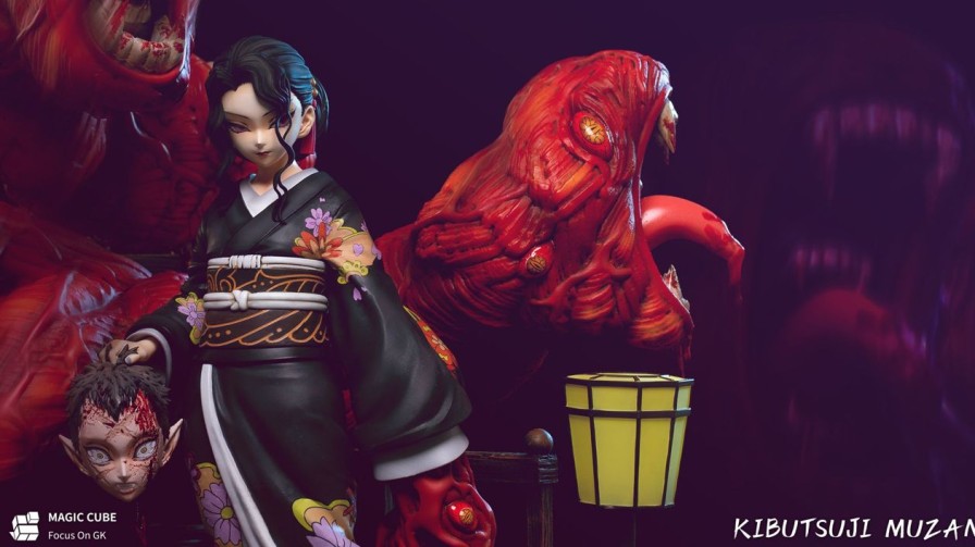 Anime GK Figure Demon Slayer Gk Figures | [Instock] Demon Slayer Gk Figures - Demon Slayer Kimetsu No Yaiba Kibutsuji Muzan Gk1509 | Gk Figure