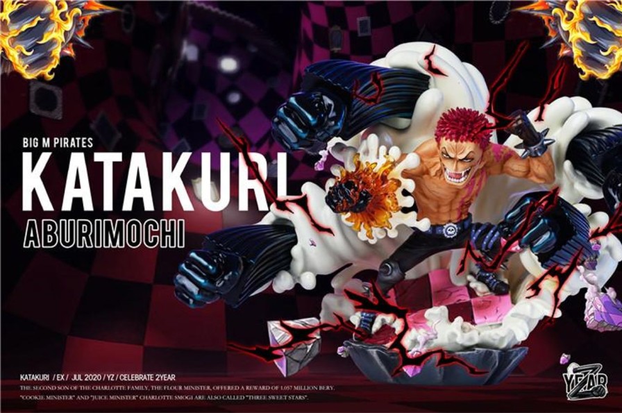 Anime YZ Studio One Piece Gk Figures | [Pre-Order] One Piece Gk Figures - Katakuri Gk1509 | Gk Figure