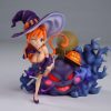 Anime Little Love Studio One Piece Gk Figures | [Pre-Order] One Piece Gk Figures - Nami - Halloween Costume Series #2 Gk1509 | Gk Figure