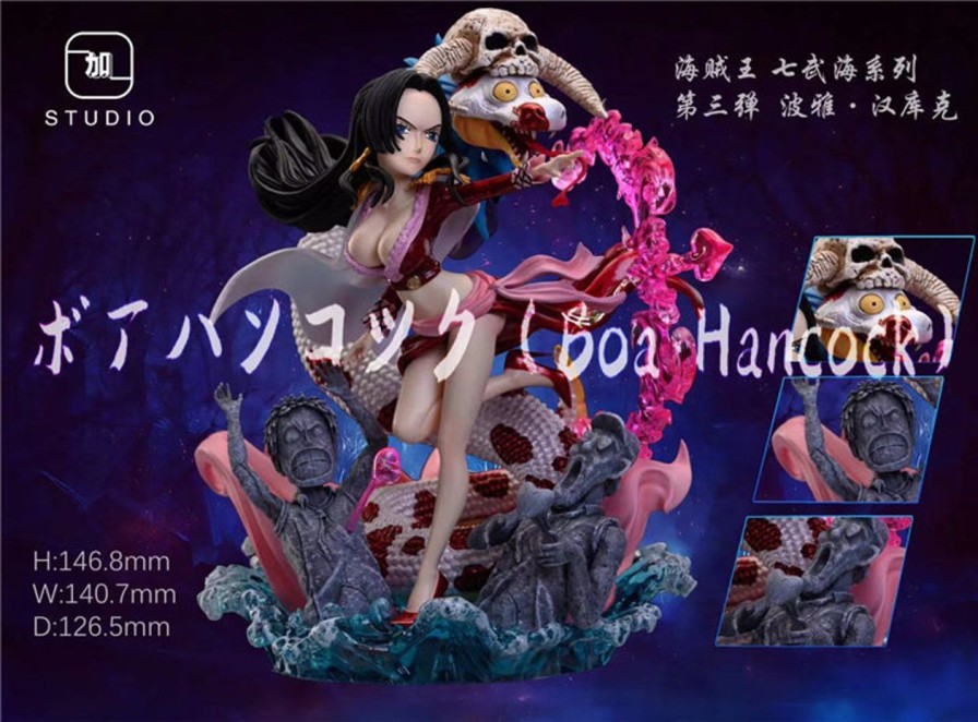 Anime Jia Yi Studio One Piece Gk Figures | [Pre-Order] One Piece Gk Figures - Shichibukai Series Boa Hancock Gk1509 | Gk Figure