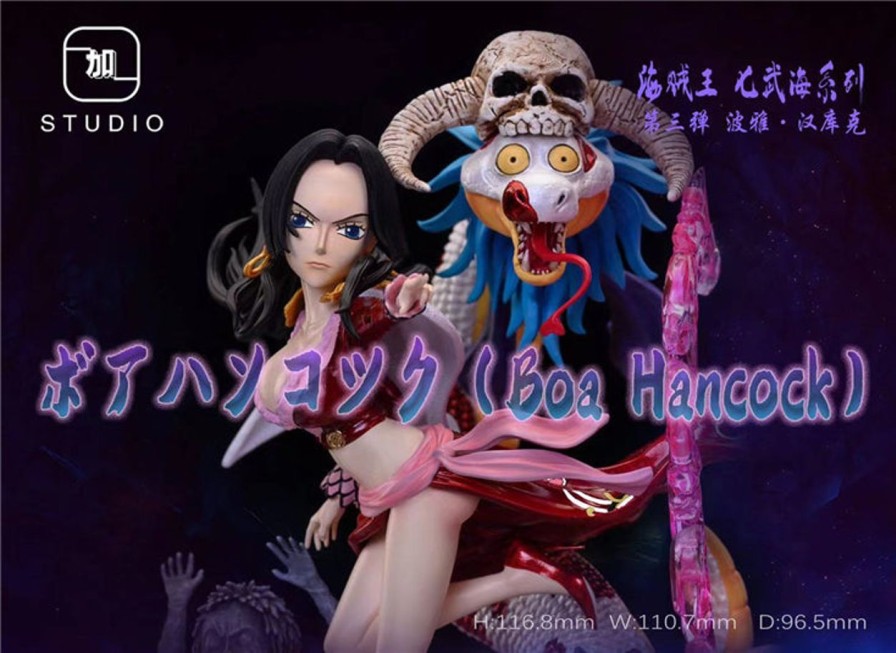 Anime Jia Yi Studio One Piece Gk Figures | [Pre-Order] One Piece Gk Figures - Shichibukai Series Boa Hancock Gk1509 | Gk Figure