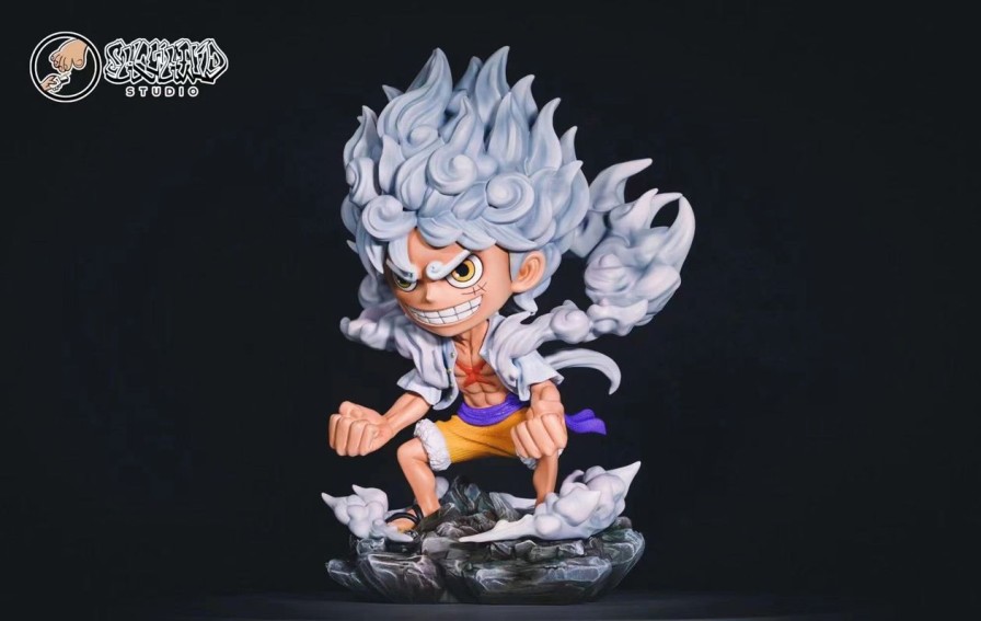 Anime Present Hand Studio One Piece Gk Figures | [Pre-Order] One Piece Gk Figures - Luffy Gear Fifth Nika Gk1509 | Gk Figure