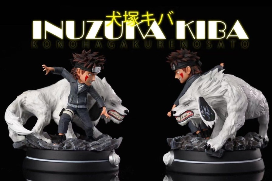 Anime League Studio Naruto Gk Figures | [Pre-Order] Naruto Gk Figures - Naruto Inuzuka Kiba Gk1509 | Gk Figure