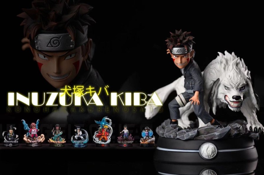 Anime League Studio Naruto Gk Figures | [Pre-Order] Naruto Gk Figures - Naruto Inuzuka Kiba Gk1509 | Gk Figure