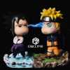 Anime HZ Studio Naruto Gk Figures | [Pre-Order] Naruto Gk Figures - Naruto Uzumaki Naruto And Sasuke Gk1509 | Gk Figure