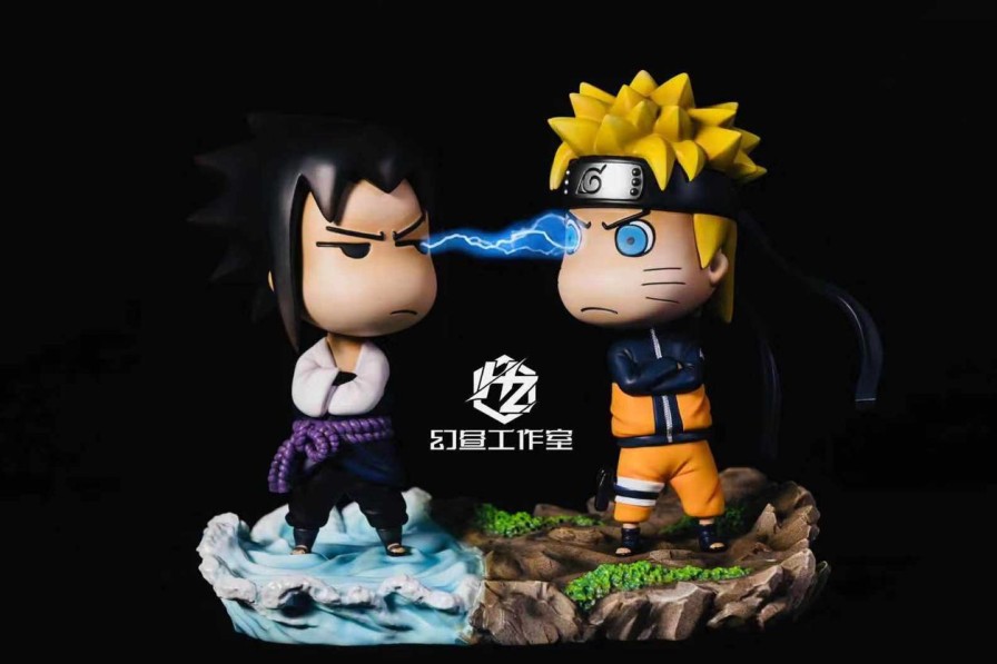 Anime HZ Studio Naruto Gk Figures | [Pre-Order] Naruto Gk Figures - Naruto Uzumaki Naruto And Sasuke Gk1509 | Gk Figure