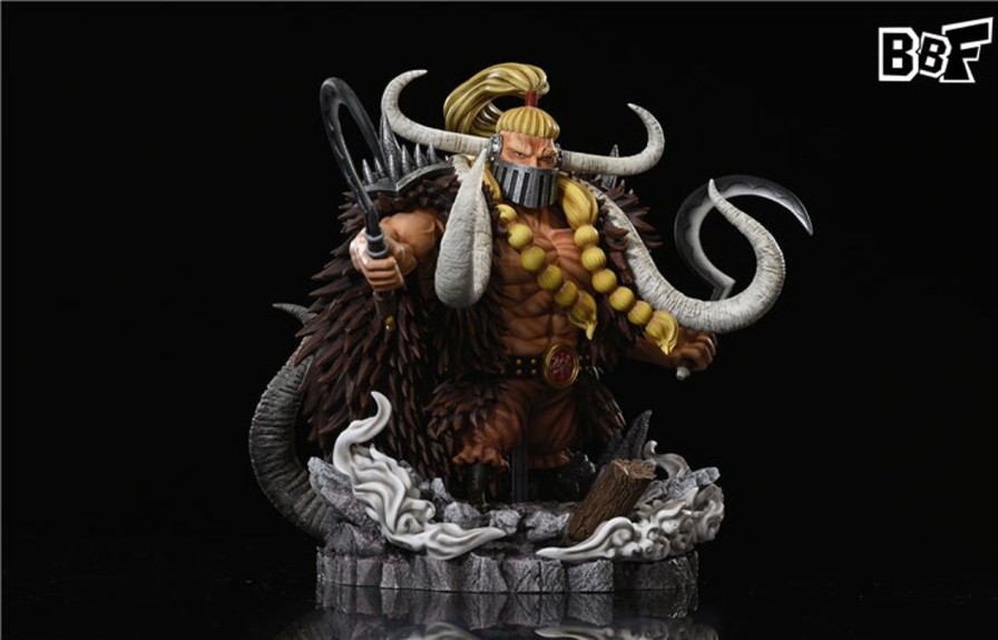 Anime BBF Studio One Piece Gk Figures | [Pre-Order] One Piece Gk Figures - Beasts Pirates Jack Gk1509 | Gk Figure