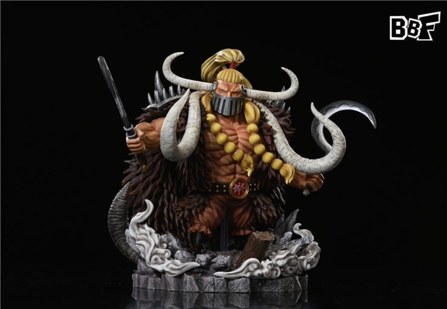 Anime BBF Studio One Piece Gk Figures | [Pre-Order] One Piece Gk Figures - Beasts Pirates Jack Gk1509 | Gk Figure