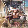 Anime G5 Studios One Piece Gk Figures | [Pre-Order] One Piece Gk Figures - G5 Yonko Series Whitebeard Edward Newgate Gk1509 | Gk Figure