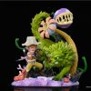 Anime SSR Studio One Piece Gk Figures | [Pre-Order] One Piece Gk Figures - Usopp And Impact Wolf - Straw Hat Pirates Series #1 Gk1509 | Gk Figure