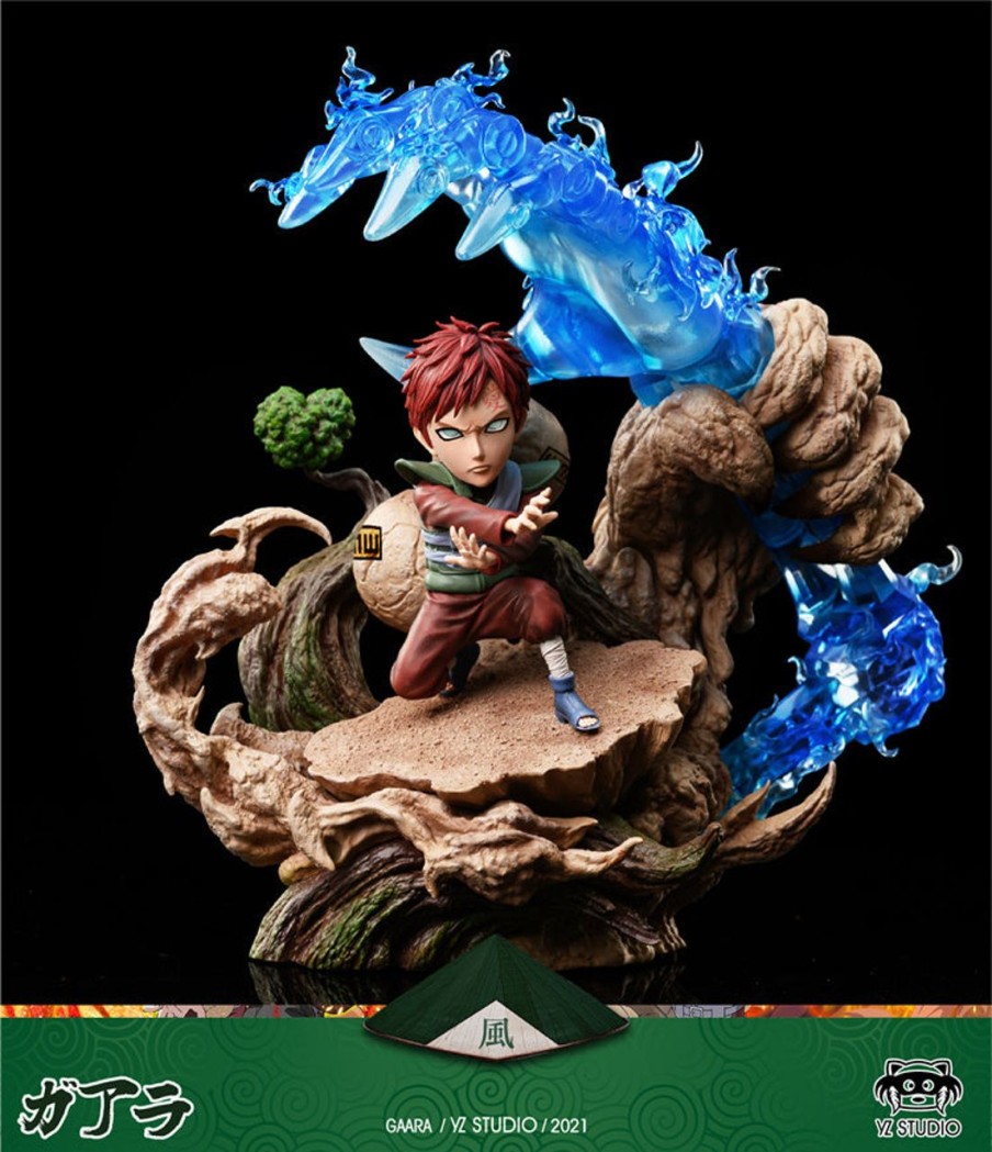 Anime YZ Studio Naruto Gk Figures | [Pre-Order] Naruto Gk Figures - Gaara Gk1509 | Gk Figure