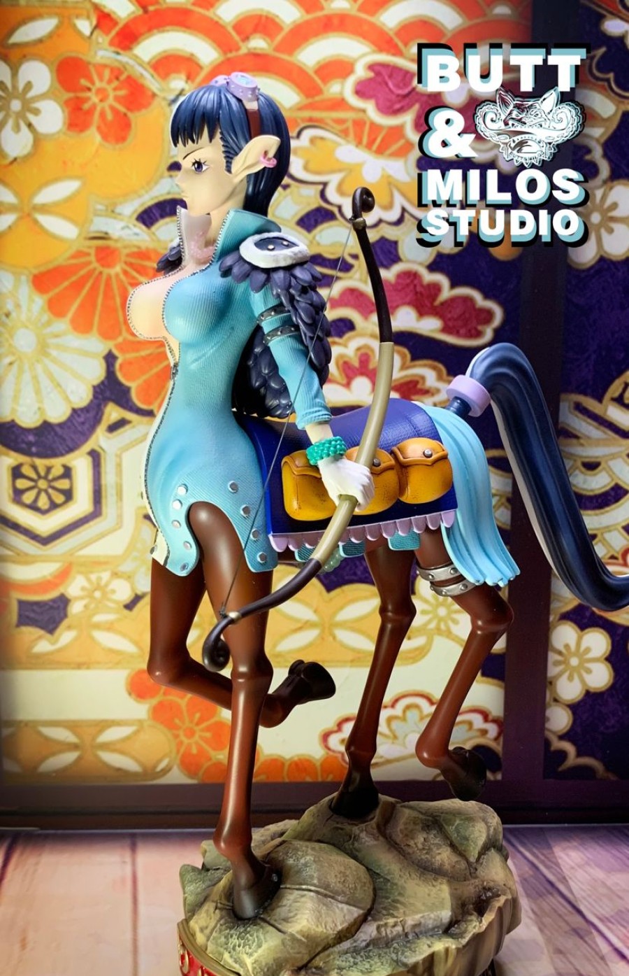 Anime Butt & Milos Studio One Piece Gk Figures | [Pre-Order] One Piece Gk Figures - Butt & Milos Beasts Pirates Speed Gk1509 | Gk Figure