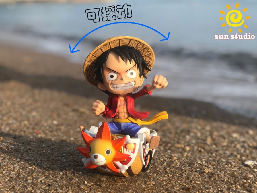 Anime Solar Studio One Piece Gk Figures | [Pre-Order] One Piece Gk Figures - Thousand Sunny Luffy Gk1509 | Gk Figure