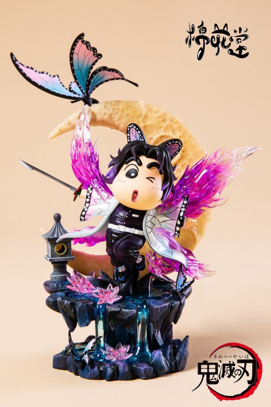 Anime Cotton Sweet Studio Demon Slayer Gk Figures | [Pre-Order] Demon Slayer Gk Figures - Crayon Shinchan Cosplay Kocho Shinobu Gk1509 | Gk Figure