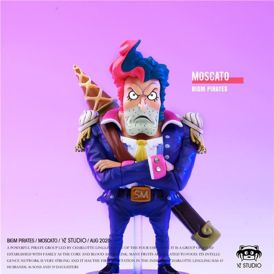 Anime YZ Studio One Piece Gk Figures | [Pre-Order] One Piece Gk Figures - Charlotte Moscato Gk1509 | Gk Figure