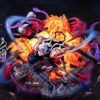 Anime Fantasy Studio Demon Slayer Gk Figures | [Pre-Order] Demon Slayer Gk Figures - Sound Pillar Uzui Tengen Gk1509 | Gk Figure