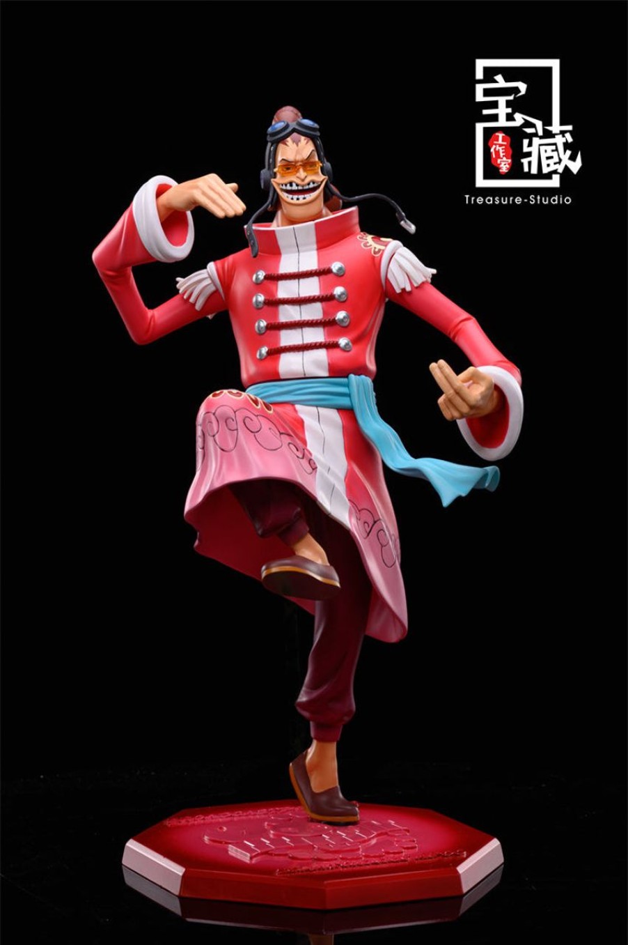 Anime Treasure Studio One Piece Gk Figures | [Pre-Order] One Piece Gk Figures - Supernova Series Scratchmen Apoo Gk1509 | Gk Figure