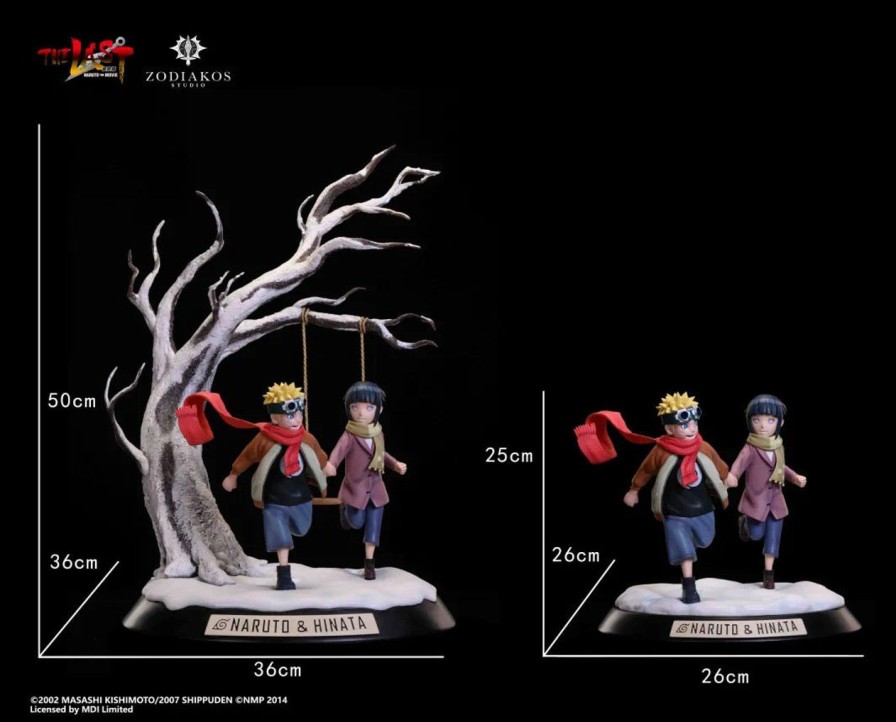 Anime Zodiakos Studio Naruto Gk Figures | [Pre-Order] Naruto Gk Figures - Naruto Uzumaki Naruto And Hinata (Licensed) Gk1509 | Gk Figure