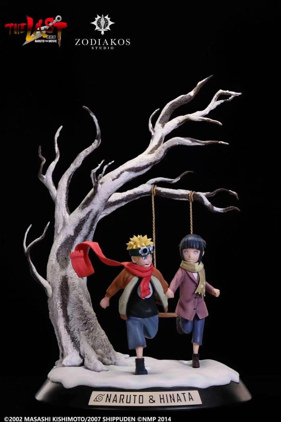 Anime Zodiakos Studio Naruto Gk Figures | [Pre-Order] Naruto Gk Figures - Naruto Uzumaki Naruto And Hinata (Licensed) Gk1509 | Gk Figure