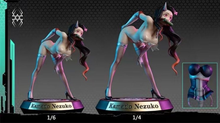 Anime YU Studio Demon Slayer Gk Figures | [Pre-Order] Demon Slayer Gk Figures - Sexy Series Kamado Nezuko Gk1509 | Gk Figure