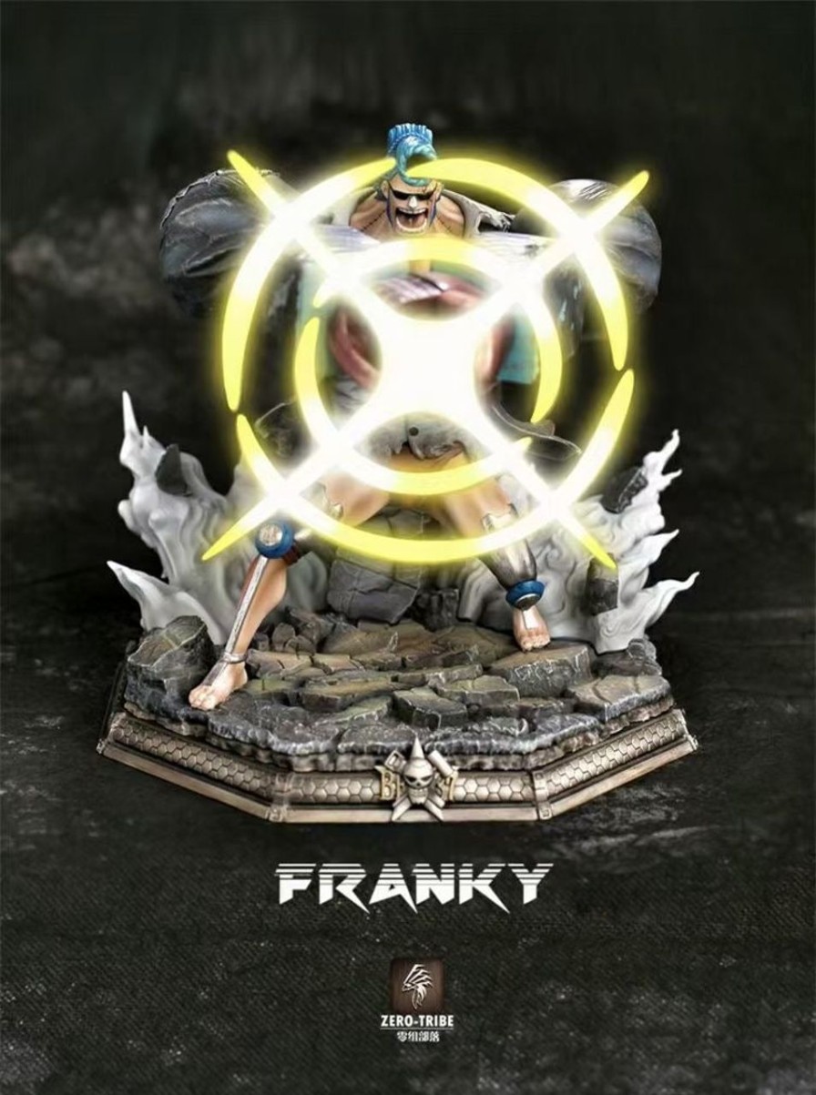 Anime Zero Tribe Studio One Piece Gk Figures | [Pre-Order] One Piece Gk Figures - Franky Radical Beam Gk1509 | Gk Figure