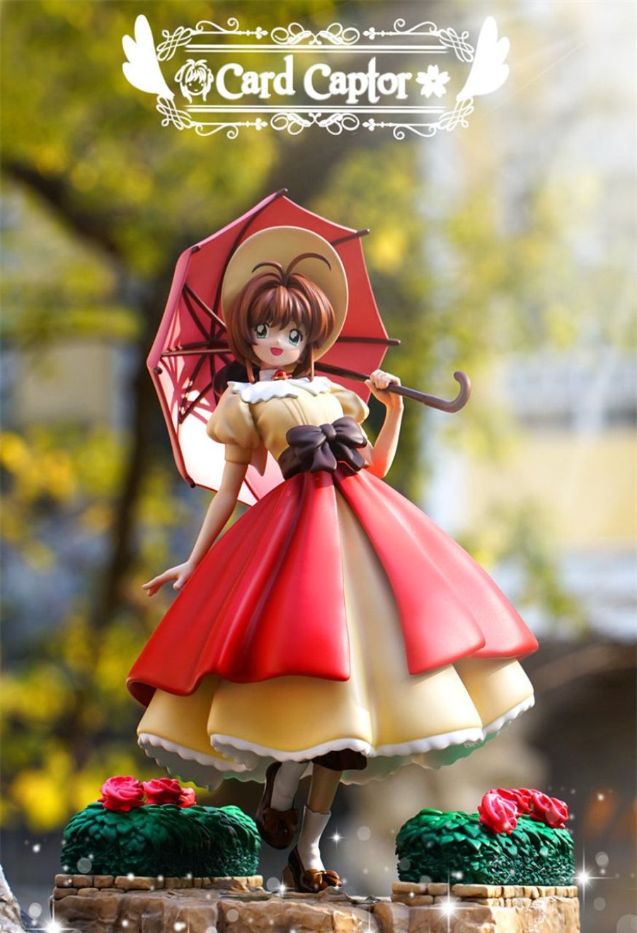 Anime GK Figure Cardcaptor Sakura Gk Figures | [Pre-Order] Cardcaptor Sakura Gk Figures - Cardcaptor Sakura Kinomoto Sakura Gk1509 | Gk Figure