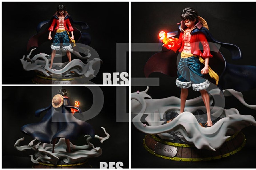 Anime BE Studio One Piece Gk Figures | [Pre-Order] One Piece Gk Figures - Monkey D Luffy Gear Second Gk1509 | Gk Figure