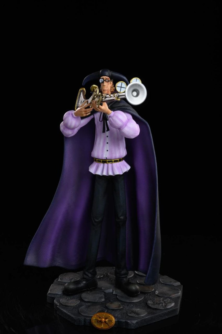 Anime Clone Studio One Piece Gk Figures | [Pre-Order] One Piece Gk Figures - Van Augur Gk1509 | Gk Figure