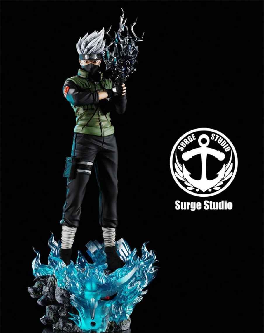 Anime Surge Studio Naruto Gk Figures | [Pre-Order] Naruto Gk Figures - Kakashi And Might Guy Gk1509 | Gk Figure