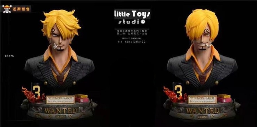 Anime Little Toys Studio One Piece Gk Figures | [Pre-Order] One Piece Gk Figures - Little Toys Vinsmoke Sanji Gk1509 | Gk Figure