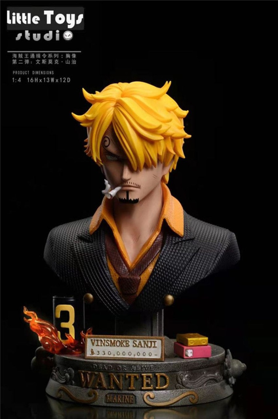 Anime Little Toys Studio One Piece Gk Figures | [Pre-Order] One Piece Gk Figures - Little Toys Vinsmoke Sanji Gk1509 | Gk Figure