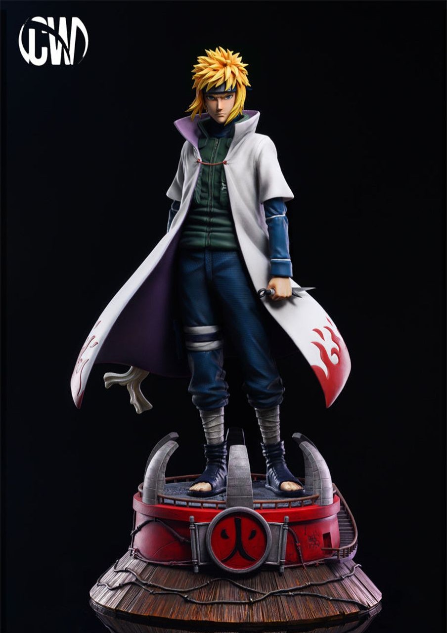 Anime Cartoon World Studios Naruto Gk Figures | [Pre-Order] Naruto Gk Figures - Fourth Hokage Namikaze Minato Gk1509 | Gk Figure