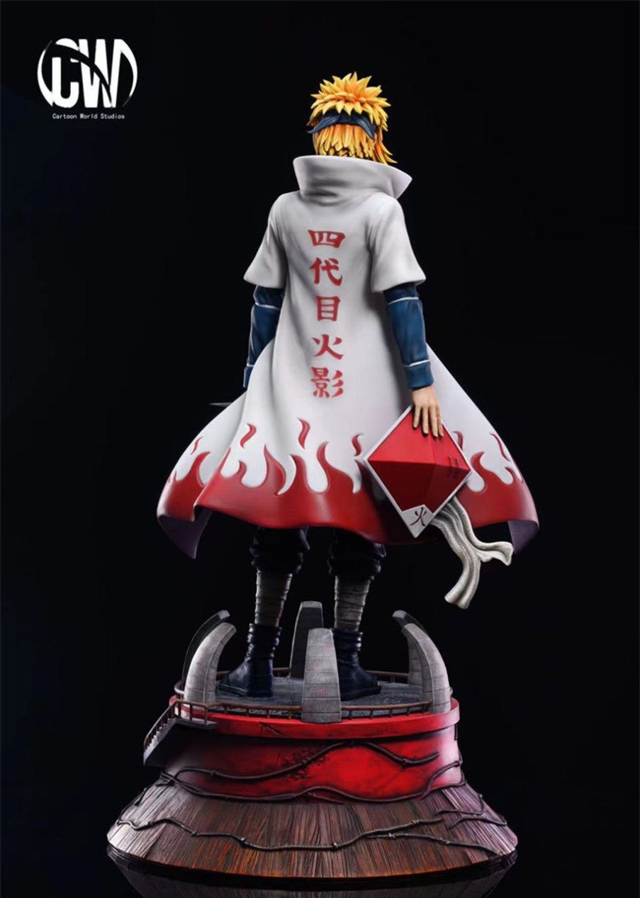 Anime Cartoon World Studios Naruto Gk Figures | [Pre-Order] Naruto Gk Figures - Fourth Hokage Namikaze Minato Gk1509 | Gk Figure