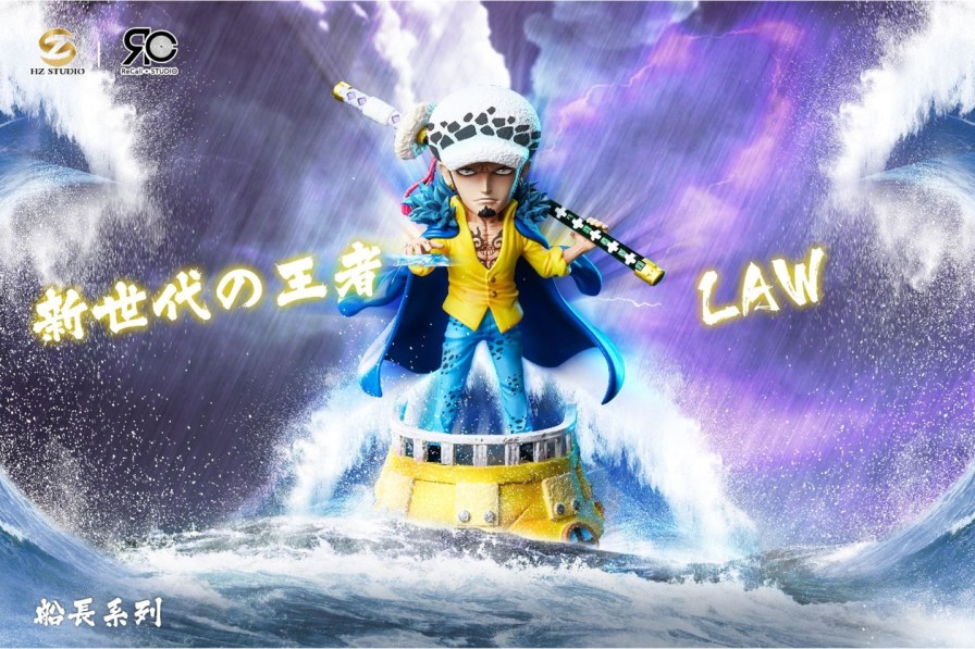 Anime RC Studio X HZ Studio One Piece Gk Figures | [Pre-Order] One Piece Gk Figures - Rc Art X Hz One Piec New World King Series Law Gk1509 | Gk Figure