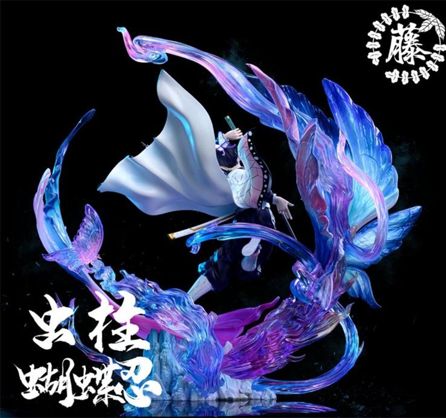 Anime Wisteria Studio Demon Slayer Gk Figures | [Pre-Order] Demon Slayer Gk Figures - Insect Pillar Kocho Shinobu Gk1509 | Gk Figure