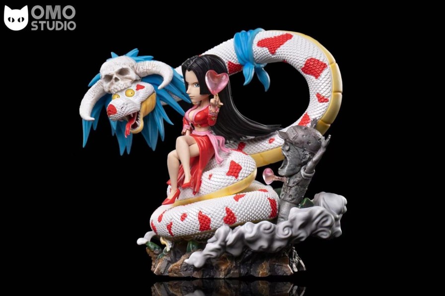 Anime OMO Studio One Piece Gk Figures | [Pre-Order] One Piece Gk Figures - Bao Hancock Gk1509 | Gk Figure