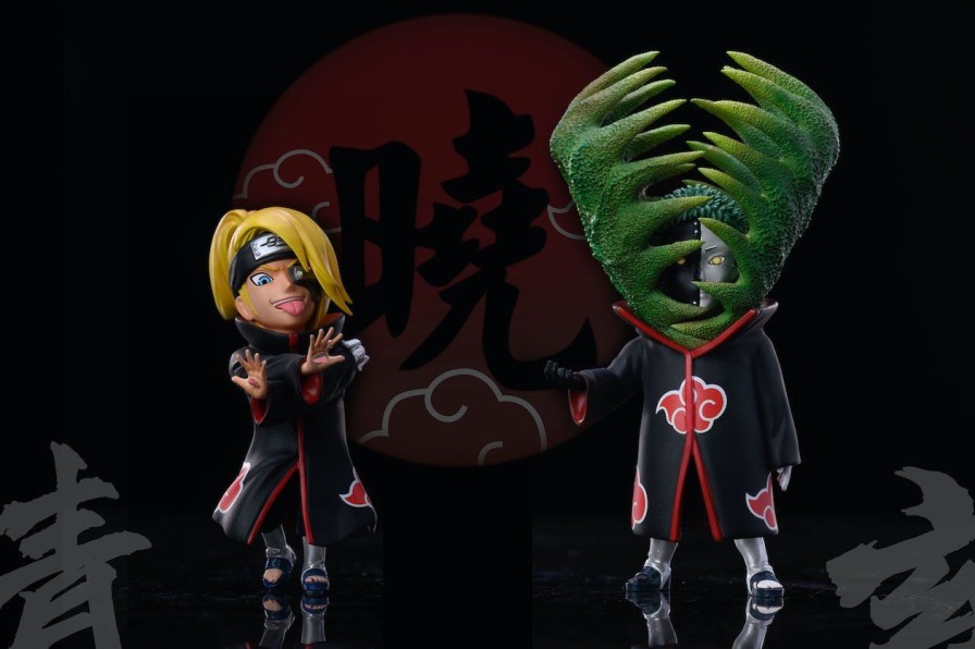 Anime 285W Studio Naruto Gk Figures | [Pre-Order] Naruto Gk Figures - Naruto Deidara And Black Zetsu Gk1509 | Gk Figure