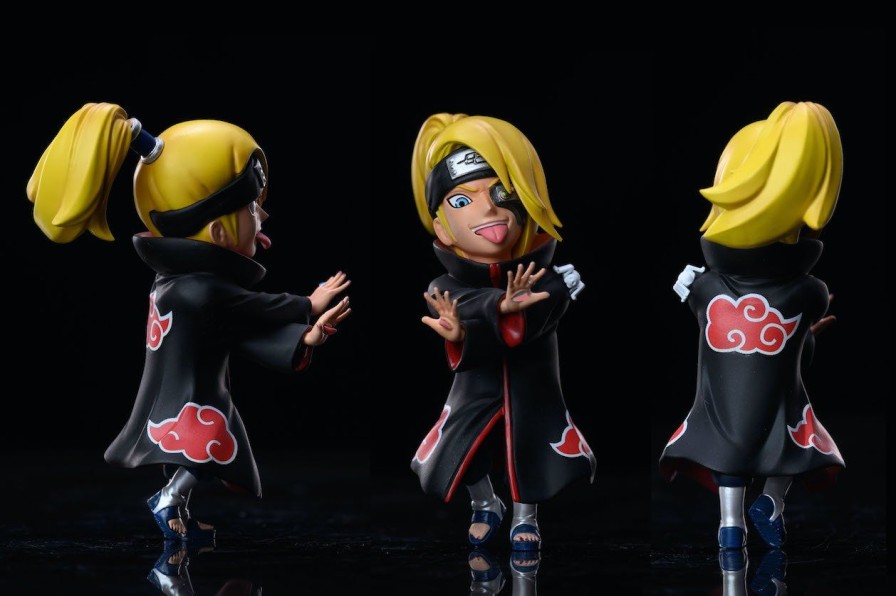 Anime 285W Studio Naruto Gk Figures | [Pre-Order] Naruto Gk Figures - Naruto Deidara And Black Zetsu Gk1509 | Gk Figure