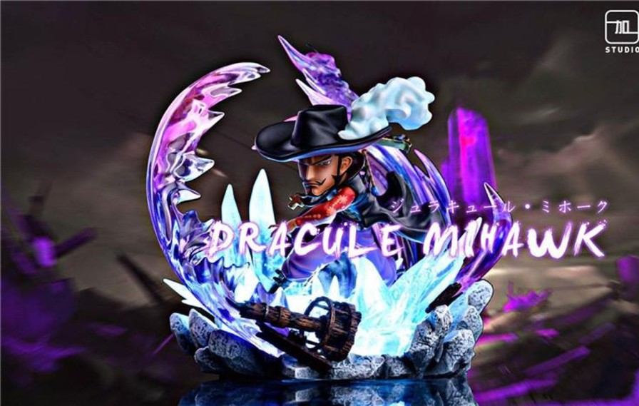 Anime Jia Yi Studio One Piece Gk Figures | [Pre-Order] One Piece Gk Figures - Dracule Mihawk - Shichibukai Series #1 Gk1509 | Gk Figure