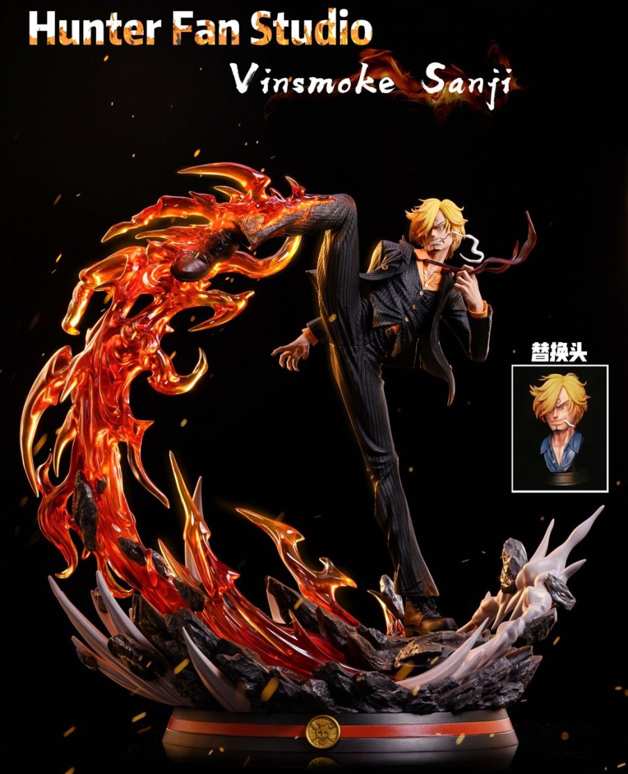 Anime Hunter Fan Studio One Piece Gk Figures | [Pre-Order] One Piece Gk Figures - Vinsmoke Sanji Gk1509 | Gk Figure